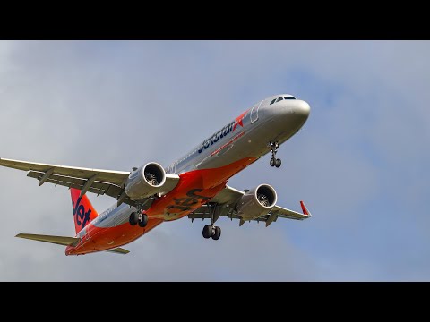 Early Afternoon Overhead Crosswind Landings incl. RAAF KC-30 | Melbourne Airport Plane Spotting