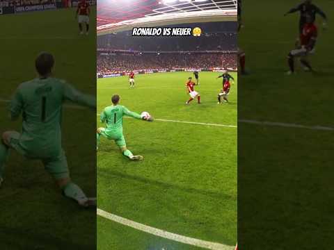 Neuer’s iconic save! 🧤