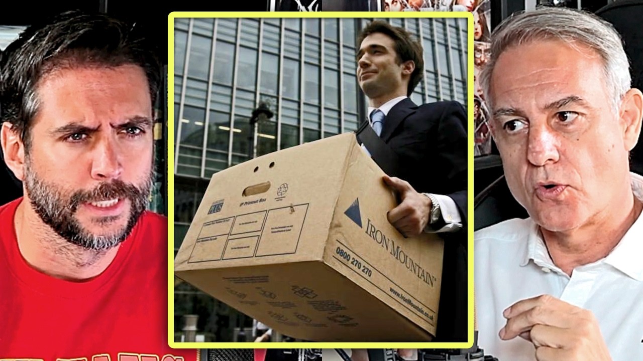 EL MUNDO SE HUNDÍA - Trader TOP cuenta cómo vivió desde dentro la CRISIS MUNDIAL de 2008