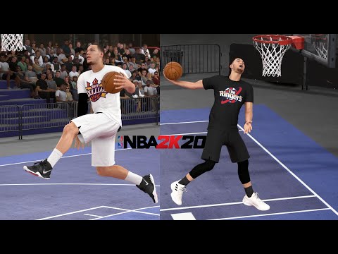 Aaron Gordon vs Zach Lavine (NBA 2K20 Dunk Showdown)