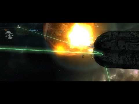 Federation Fleet vs. Borg, Star Trek Armada 3 (Sins of a Solar Empire Mod)