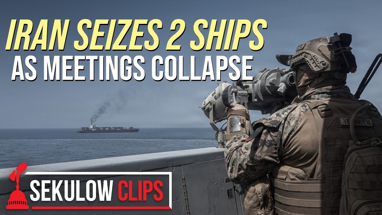 Iran Seizes 2 Ships as Meetings Collapse