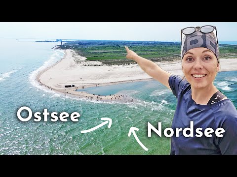 Denmark Skagen/Grenen: Where the North Sea and the Baltic Sea meet