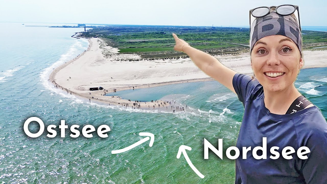 Denmark Skagen/Grenen: Where the North Sea and the Baltic Sea meet