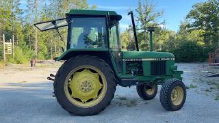 Kolov&yacute; traktor John Deere 2140 Hilo | Obr&aacute;zek 4 - Agroline