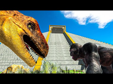 Old Goro vs Every Unit - Animal Revolt Battle Simulator