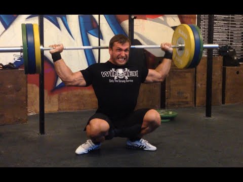 Dmitry Klokov - Sots press - 110 kg