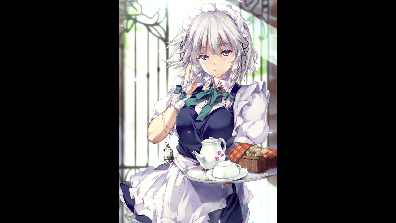 Touhou Project - Izayoi Sakuya [ Live Wallpaper ]