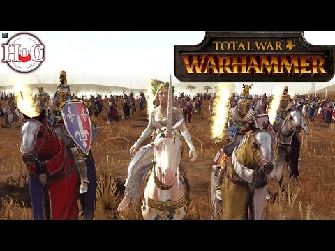 Grail Guardians - Total War Warhammer Online Battle 240