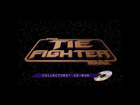 Star Wars: Tie Fighter Hard Walkthrough (1995) Battle 1 Mission 1: Patrol Jump Point D-34