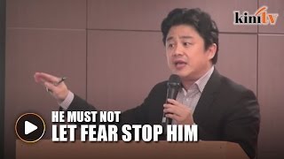 Download lagu Don't let fear stop you: MACC adviser to AG mp3