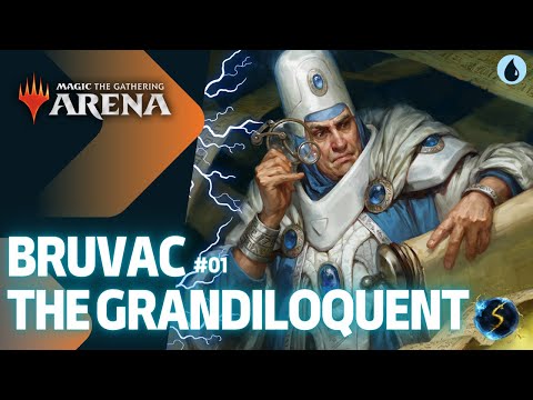 It's Showtime: Bruvac the Grandiloquent 💧 #01 - MTG Arena - Historic Brawl