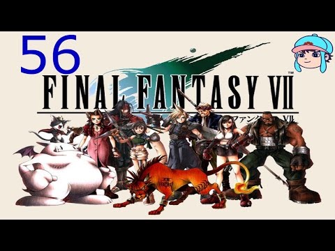 Let's Play Final Fantasy VII Blind! Part 56 The Escape