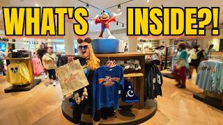 Disney JUST Opened a NEW Store at Hollywood Studios! 😱 FULL Tour!