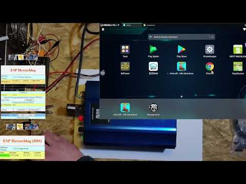 Soyosource Grid Tie Inverter - Testgerät - das Display wurde gestohlen  -FBI wurde informiert