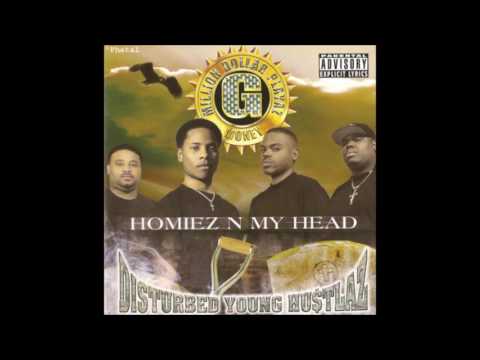 Disturbed Young Hustlaz - Homies N My Head (1998)