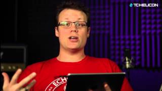 Video thumbnail for Music On Mobile: Voice Rack FX and VoiceJam Studio Overviews by TC Helicon