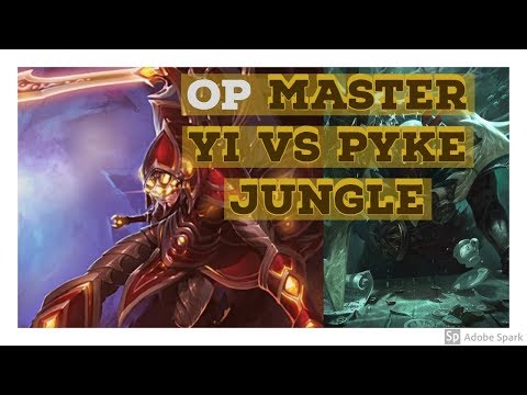 Yi vs Pyke Jungle full game play - s8.12