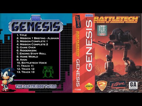 Battletech - Sega Genesis OST