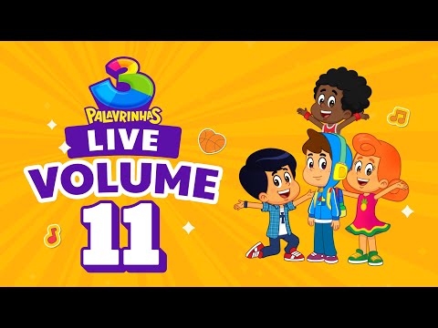 Live Especial: Novo Volume 11 e + do 3 Palavrinhas! 💛✨
