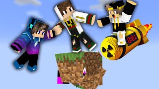 ماين كرافت ولكن انتقمت من اصدقائي بسبب تخريب السيرفر وقتلتهم ( بداية النهاية ) !!!????????