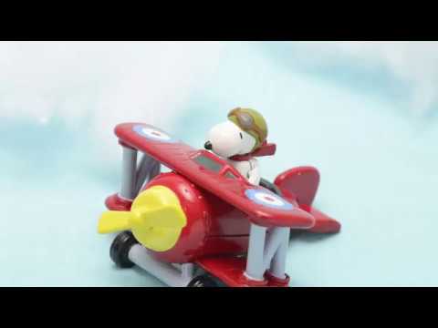 スヌーピーがドリームトミカ　ライドオンシリーズになって登場！