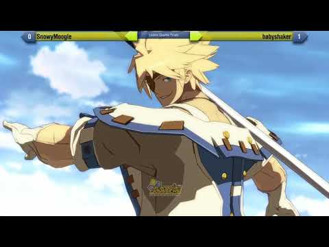 SnowyMoogle (Sin) vs babyshaker (Baiken) - GGXrdRev2 - Okizeme #21