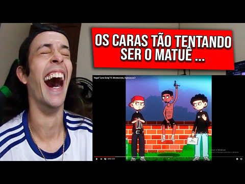 (ATACOU O MATUÊ 😱) REAGINDO a Vagal "Love Song" ft. Montecristo, Ogtreasure7 - REACT/REAÇÃO