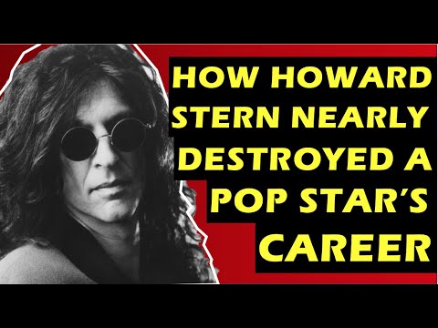 Howard Stern: How the Shock Jock Nearly Destroyed Enrique Iglesias Career