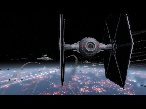 Galactic Empire vs Galactic Empire - STAR WARS EMPIRE AT WAR REMAKE - NPC Wars 05