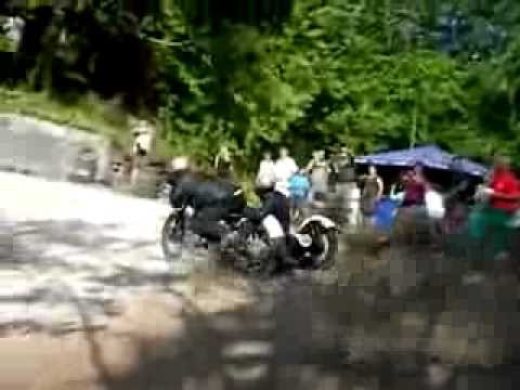 Ljubelj oldtimer mountain race