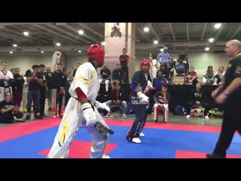 Tyreeke Saint vs Enrique Letona 👊Amerikick Internationals