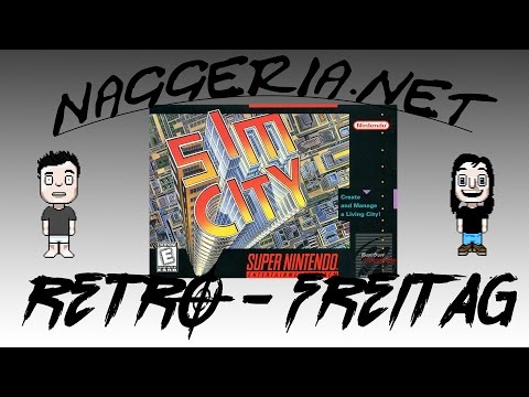 Sim City (Snes) - Retro-Freitag (Deutsch | Let's Play Sim City)