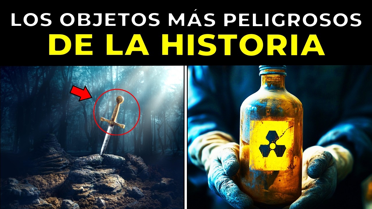 Estos Son Los Objetos Más Peligrosos Y Misteriosos de La Historia