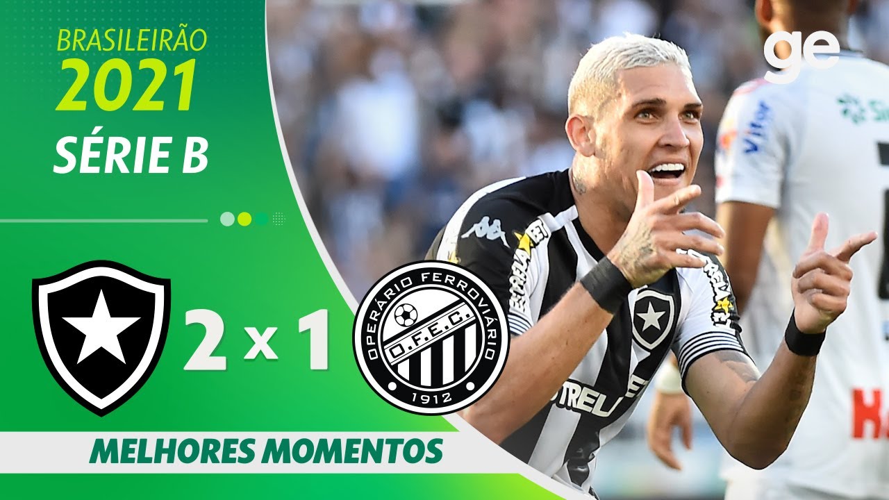 VÍDEO: Gols e melhores momentos de Botafogo 2×1 Operário, o jogo do acesso VÍDEO: Gols e melhores momentos de Botafogo 2×1 Operário, o jogo do acesso
