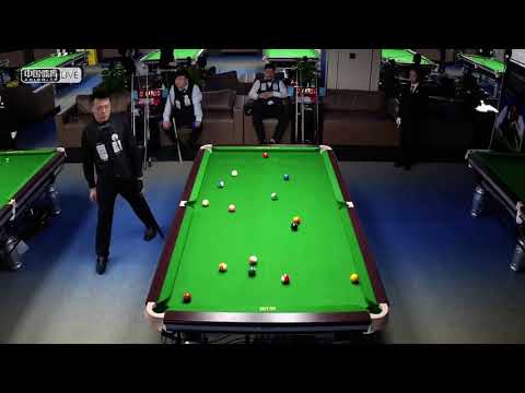 Wang Yun VS Chang Jung-Lin (TPE) - Stage 2 - Joy Cup 2021 Chinese Pool Masters Hangzhou Station
