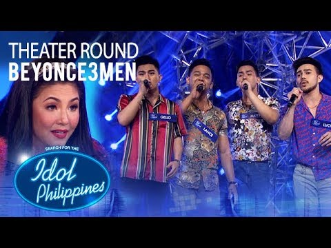 Beyonce3men sings "I'll Make Love To You" at Theater Round | Idol Philippines 2019