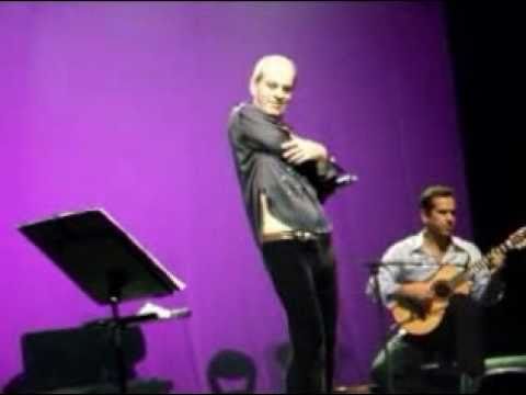 Ney Matogrosso - Fala, show Canto em qualquer canto