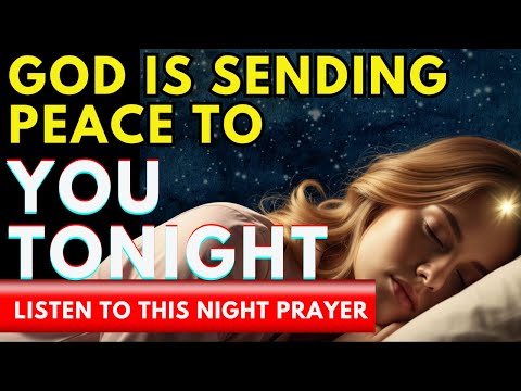 Sleep in Peace—Trust God’s Timing for Miracles Tonight | Powerful Night Prayer