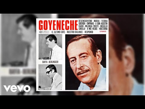 Roberto Goyeneche, Baffa-Berlingieri - Milonga Triste (Official Audio)