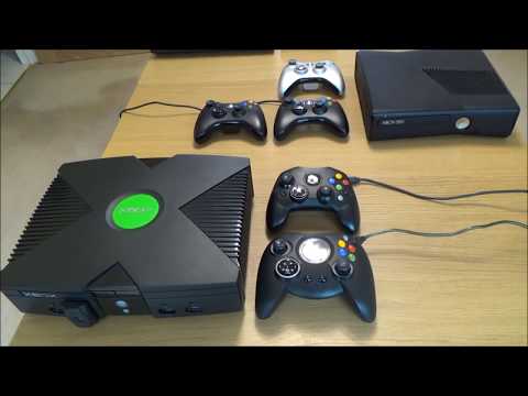 The Evolution of Xbox Controllers 2001-2017 (long version)