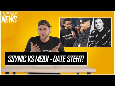 SSYNIC VS MEIDI || FOURSEVEN VLOG || ANA ERSTES BATTLE? || AMIGO VIDEO RELEASE | Toptier News