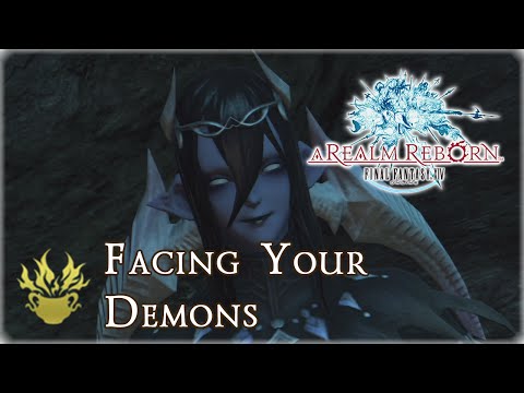 Final Fantasy XIV: A Realm Reborn ~ Class Quest (Thaumaturge) "Facing Your Demons"