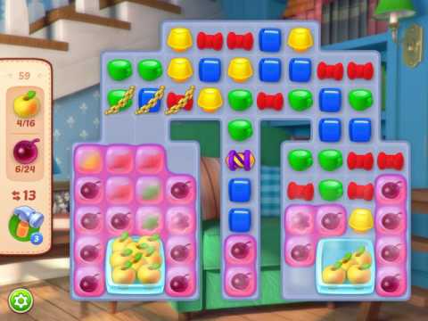 Homescapes Level 59 Walkthrough