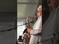 Never miss a Charles Lloyd set at The Fort.