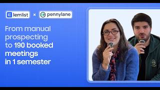 How Pennylane turned industry events into fully booked AE calendars with lemlist