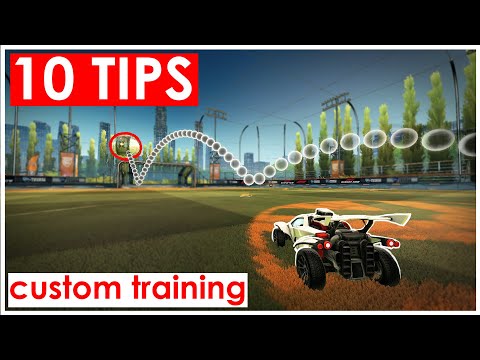 10 Tips to ACTUALLY Improve In Rocket League Custom...