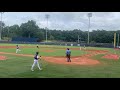 Tyler DeJong - Highlights of Summer 2021 - East Coast Sox National - Wood Bat Tournaments