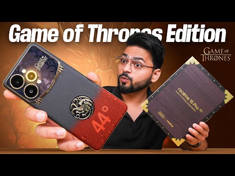 realme 15 Pro Game of Thrones Edition 😱 | Most EPIC Phone Unboxing Ever?! 🔥