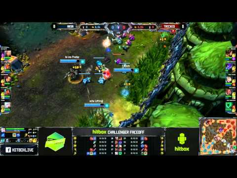 Tricked eSport Vs. Aria eSports Game 1 - Hitbox ChallengerFaceOff